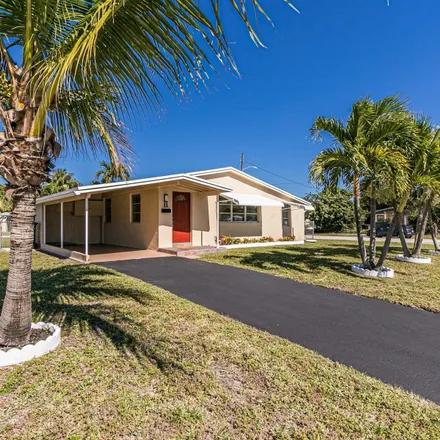 Rent this 2 bed house on 11 Northeast 51st Street in Brentwood Estates, Broward County