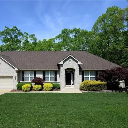 Rent this 2 bed house on 1539 Paradise Valley Drive in High Ridge Township, MO 63049