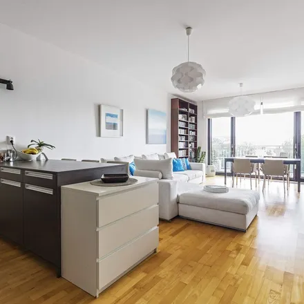 Rent this 1 bed apartment on Jankovcova in 170 04 Prague, Czechia