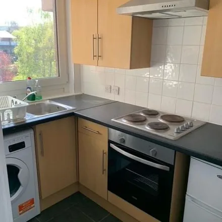 Rent this 1 bed apartment on Tantallon Tower in 5 Dirleton Drive, Glasgow