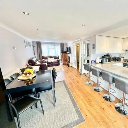 Buy this 4 bed townhouse on Colin Drive in The Hyde, London