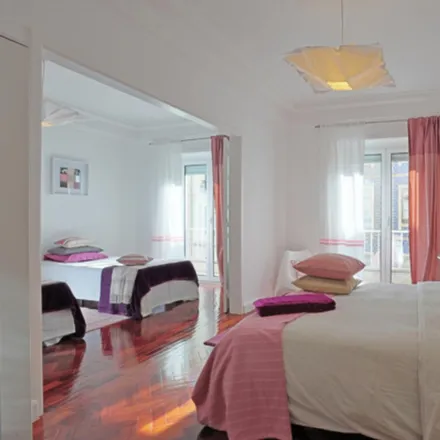 Rent this 5 bed apartment on Cidade Room Lisboa in Rua Cidade de Liverpool 17 - 3° - Direito, 1170-097 Lisbon