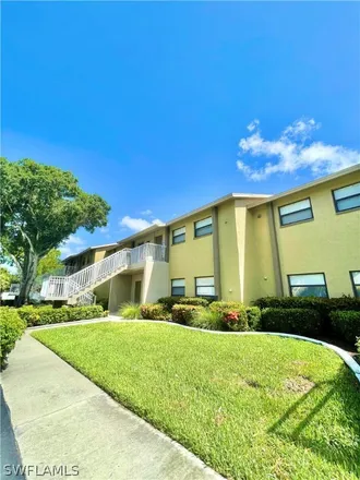 Buy this 2 bed condo on 4798 Orange Grove Boulevard in Lochmoor Villas Condos, Lee County