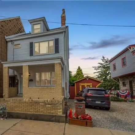 Buy this 3 bed house on 2459 Leticoe Street in Pittsburgh, PA 15203