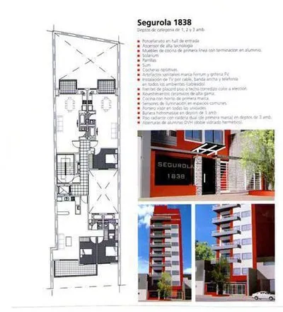 Buy this studio apartment on Miranda 4510 in Monte Castro, C1407 GPO Buenos Aires