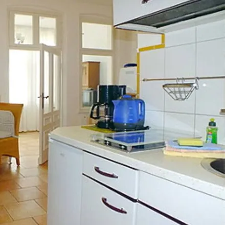 Rent this studio apartment on Heringsdorf in Mecklenburg-Vorpommern, Germany