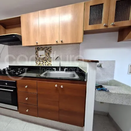 Rent this 3 bed apartment on Altos de San Angel in Calle 7, Comuna 16 - Belén