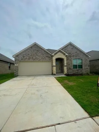Rent this 4 bed house on 377 Van Gogh Drive in Denton County, TX 75068