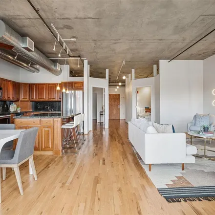 Rent this 2 bed apartment on Palace Lofts in 1499 Blake Street, Denver
