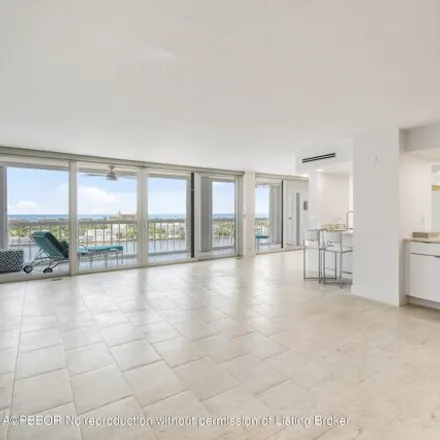 Rent this 2 bed condo on Palm Harbor Marina in North Flagler Drive, West Palm Beach