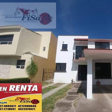 Rent this studio house on Privada Claustro de Santo Domingo in 76806 San Juan del Río, QUE