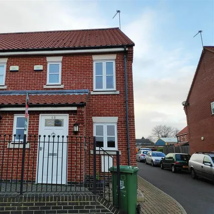 Rent this 2 bed house on Back Pier Plain in Gorleston-on-Sea, NR31 6PQ