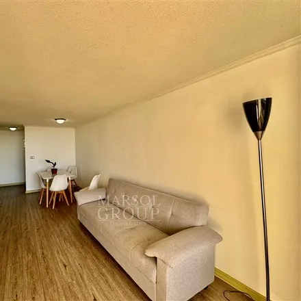 Rent this 3 bed apartment on Edificio Mirador del Bosque 2 in Navío San Martín 345, 239 0382 Valparaíso