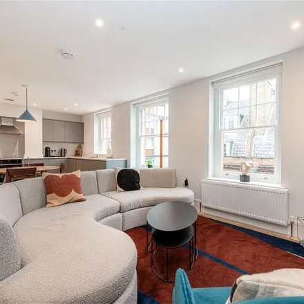 Rent this 1 bed apartment on Marylebone Lane in East Marylebone, London