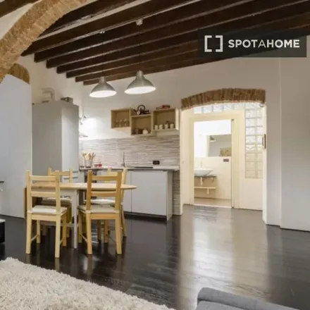 Rent this 1 bed apartment on Via di San Bernardo in 25 rosso, 16123 Genoa Genoa