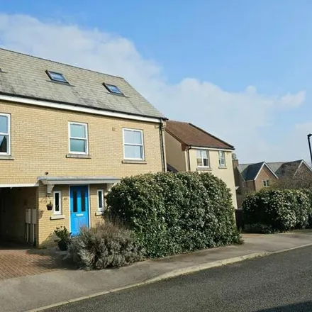 Buy this 4 bed townhouse on 16 Woodpecker Way in Cambourne, CB23 6GZ