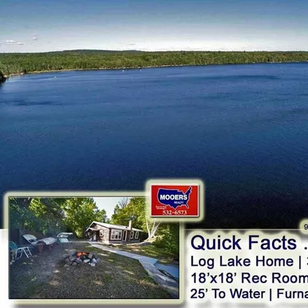 Buy this 3 bed house on 78 Brackett Lake Drive in Weston, ME 04424
