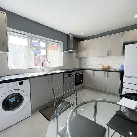 Rent this 3 bed apartment on Crown Walk in Lynch Close, London