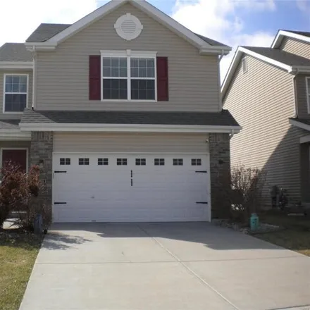 Rent this 3 bed house on 3390 Charlestowne Crossing Drive in Saint Charles, MO 63301