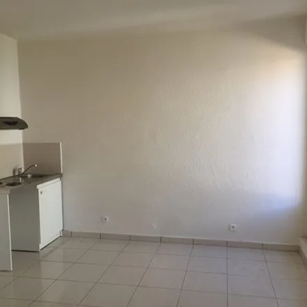 Rent this 1 bed apartment on 30 Rue Canorgues in 34600 Bédarieux, France