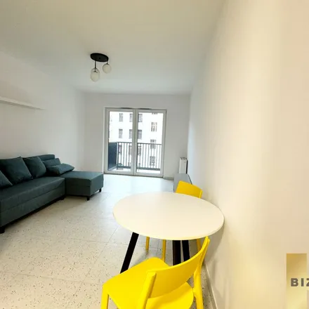 Rent this 1 bed apartment on Kaszubska 9c in 50-214 Wrocław, Poland