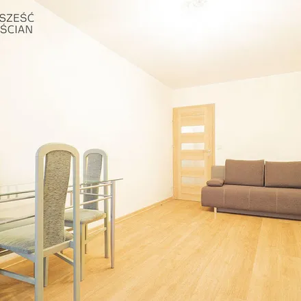 Rent this 3 bed apartment on Władysława Wołkowa in 61-641 Poznan, Poland
