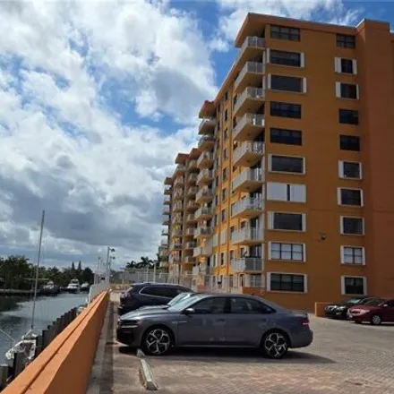 Rent this 2 bed condo on 2450 Northeast 135th Street in Keystone Islands, North Miami