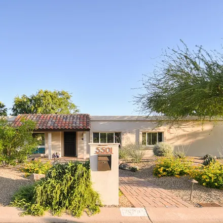 Rent this 3 bed house on 5501 East Bloomfield Road in Scottsdale, AZ 85254