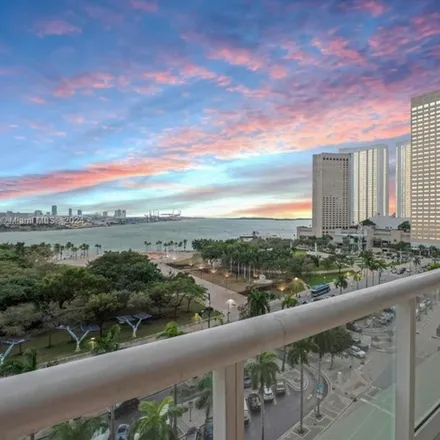 Rent this 1 bed apartment on 50 Biscayne Boulevard