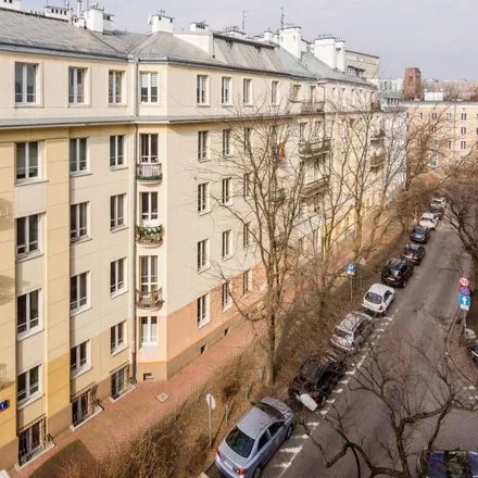 Rent this 2 bed apartment on Józefa Mianowskiego 16 in 02-044 Warsaw, Poland