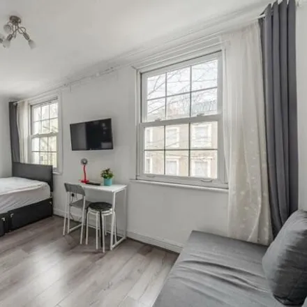 Rent this studio apartment on Centre for Creative Collaboration in 16 Acton Street, London