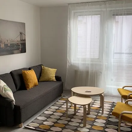 Rent this 1 bed apartment on 1094 Budapest in Angyal utca 8., Hungary
