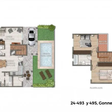 Buy this 3 bed house on Calle 24 in Partido de La Plata, Manuel B. Gonnet