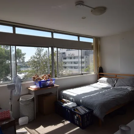 Rent this 1 bed apartment on Bones Ramen in Bayswater Road, Rushcutters Bay NSW 2011