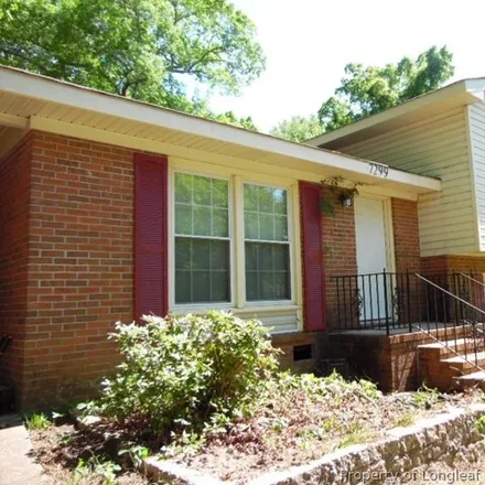 Buy this 4 bed house on 7301 Bertram Drive in Loch Lommond, Fayetteville