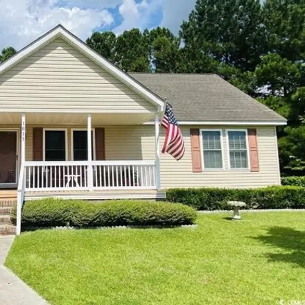 Rent this 3 bed house on 1031 Morningdale Street in Conway, SC 29526