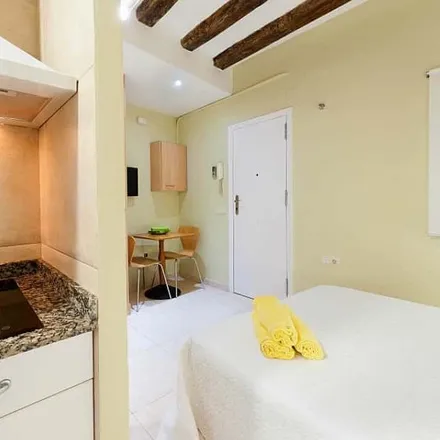 Rent this studio apartment on La Wash in Carrer del Portal Nou, 7