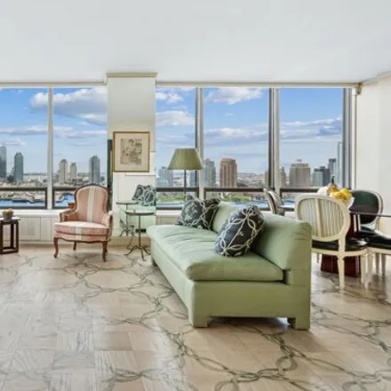 Buy this studio apartment on 870 United Nations Plz Apt 26d in New York, 10017