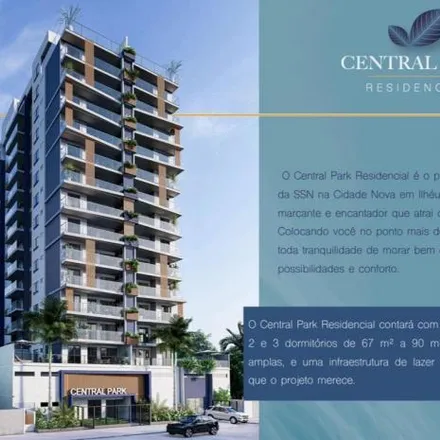 Buy this 2 bed apartment on Avenida Osvaldo Cruz in Cidade Nova, Ilhéus - BA