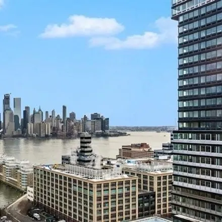 Rent this 1 bed condo on Portofino Apartments in 1 2nd Street, Jersey City