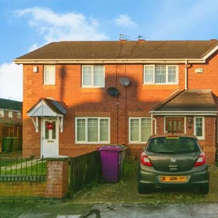 Buy this 2 bed duplex on Woodhurst Crescent in Liverpool, L14 0LY