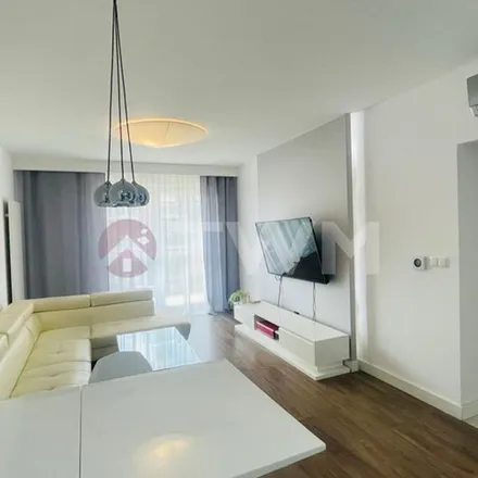 Rent this 3 bed apartment on Johna Baildona 2 in 40-115 Katowice, Poland