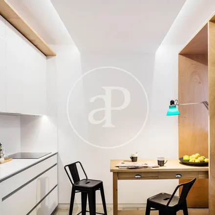 Rent this 4 bed apartment on Carrer d'Aribau in 08001 Barcelona, Spain