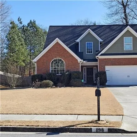 Rent this 5 bed house on 1200 Mitford Lane in Gwinnett County, GA 30019