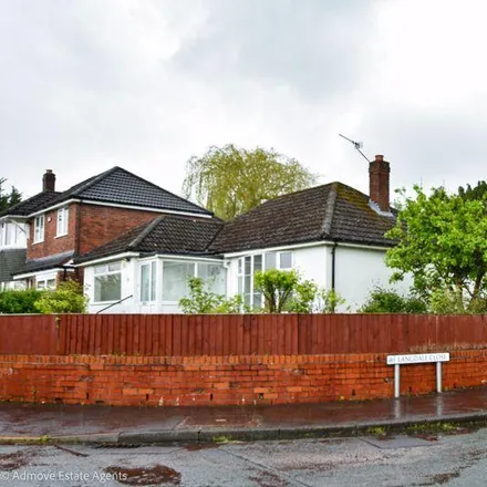 Rent this 3 bed house on Kendal Drive in Gatley, SK8 4QJ
