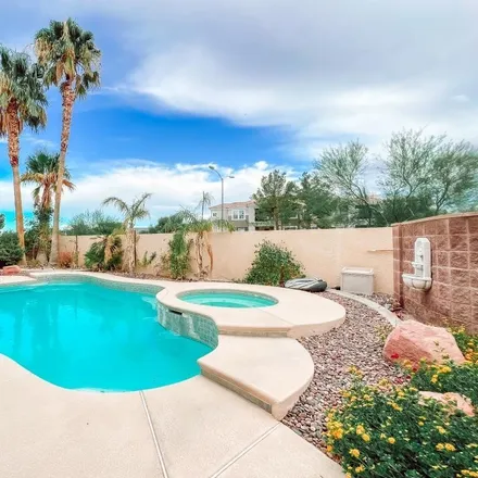 Buy this 4 bed house on 2223 Midvale Terrace in Henderson, NV 89074