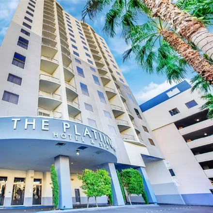 Rent this 1 bed condo on 211 East Flamingo Road