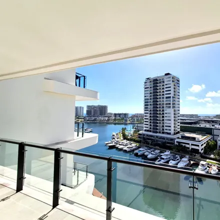 Rent this 3 bed apartment on Avenida Puerto Cancun Sur in 77059 Cancún, ROO