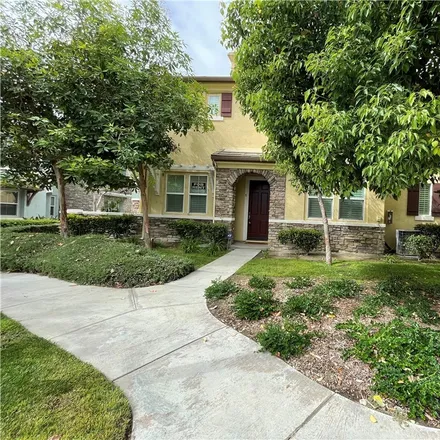 Rent this 3 bed townhouse on 12180 Chantrelle Drive in Rancho Cucamonga, CA 91739