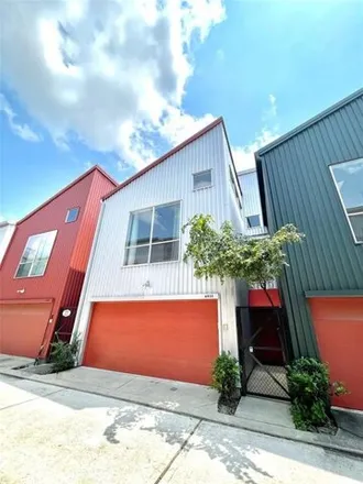 Buy this 2 bed townhouse on 6935 Ardmore St in Houston, Texas